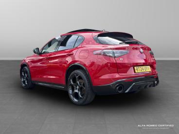 ALFA ROMEO CERTIFIED Alfa Romeo Stelvio  Used Car - Suv Petrol Red - Nuneaton - 609869_3