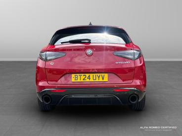 ALFA ROMEO CERTIFIED Alfa Romeo Stelvio  Used Car - Suv Petrol Red - Nuneaton - 609869_4
