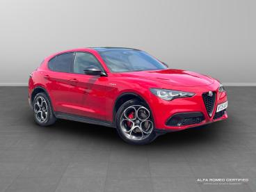 ALFA ROMEO CERTIFIED Alfa Romeo Stelvio 2.0t Veloce Auto Q4 Awd Euro 6 (s/s) 5dr Used Car - Suv Petrol Red - Kidlington - 610524_1