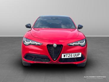 ALFA ROMEO CERTIFIED Alfa Romeo Stelvio 2.0t Veloce Auto Q4 Awd Euro 6 (s/s) 5dr Used Car - Suv Petrol Red - Kidlington - 610524_2
