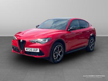 ALFA ROMEO CERTIFIED Alfa Romeo Stelvio 2.0t Veloce Auto Q4 Awd Euro 6 (s/s) 5dr Used Car - Suv Petrol Red - Kidlington - 610524_3