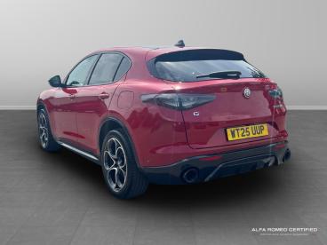 ALFA ROMEO CERTIFIED Alfa Romeo Stelvio 2.0t Veloce Auto Q4 Awd Euro 6 (s/s) 5dr Used Car - Suv Petrol Red - Kidlington - 610524_4