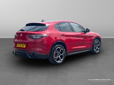 ALFA ROMEO CERTIFIED Alfa Romeo Stelvio 2.0t Veloce Auto Q4 Awd Euro 6 (s/s) 5dr Used Car - Suv Petrol Red - Kidlington - 610524_5