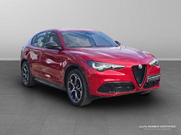 ALFA ROMEO CERTIFIED Alfa Romeo Stelvio 2.0t Veloce Auto Q4 Awd Euro 6 (s/s) 5dr Used Car - Suv Petrol Red - Leicester - 610806_1