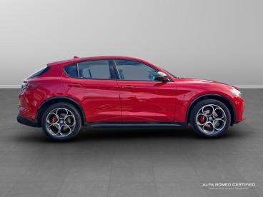ALFA ROMEO CERTIFIED Alfa Romeo Stelvio 2.0t Veloce Auto Q4 Awd Euro 6 (s/s) 5dr Used Car - Suv Petrol Red - Leicester - 610806_2