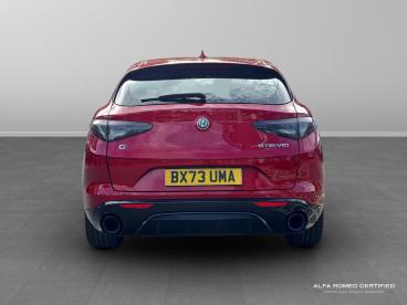 ALFA ROMEO CERTIFIED Alfa Romeo Stelvio 2.0t Veloce Auto Q4 Awd Euro 6 (s/s) 5dr Used Car - Suv Petrol Red - Leicester - 610806_4