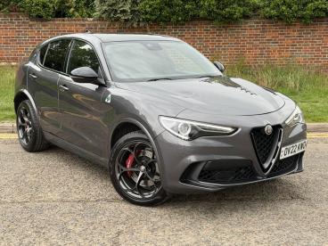 ALFA ROMEO CERTIFIED Alfa Romeo Stelvio 2.9 V6 Bi-turbo Quadrifoglio Auto Q4 Awd Euro 6 (s Used Car - Suv Petrol Grey - Hemel Hempstead - 614995_1