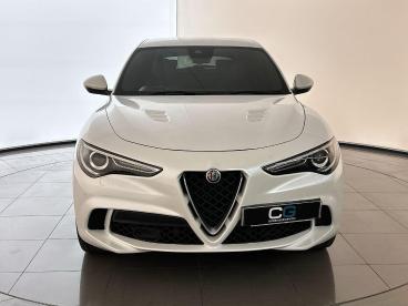 SPOTICAR Alfa Romeo Stelvio 2.9 V6 Bi-turbo Quadrifoglio Auto Q4 Awd Euro 6 (s Used Car - Suv Petrol White - Croxdale - 1200617158_2