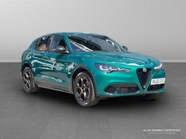 ALFA ROMEO CERTIFIED Alfa Romeo Stelvio 2.0t Intensa Auto Q4 Awd Euro 6 (s/s) 5dr Used Car - Suv Petrol Green - Slough - 617245_1