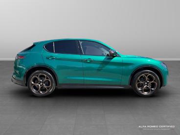 ALFA ROMEO CERTIFIED Alfa Romeo Stelvio 2.0t Intensa Auto Q4 Awd Euro 6 (s/s) 5dr Used Car - Suv Petrol Green - Slough - 617245_2