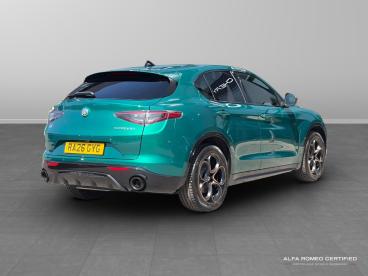 ALFA ROMEO CERTIFIED Alfa Romeo Stelvio 2.0t Intensa Auto Q4 Awd Euro 6 (s/s) 5dr Used Car - Suv Petrol Green - Slough - 617245_3