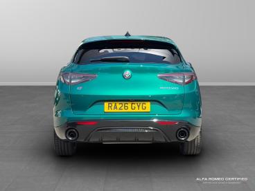ALFA ROMEO CERTIFIED Alfa Romeo Stelvio 2.0t Intensa Auto Q4 Awd Euro 6 (s/s) 5dr Used Car - Suv Petrol Green - Slough - 617245_5