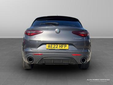 ALFA ROMEO CERTIFIED Alfa Romeo Stelvio 2.0t Veloce Auto Q4 Awd Euro 6 (s/s) 5dr Used Car - Suv Petrol Grey - Salford - 617882_4