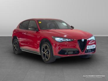 SPOTICAR Alfa Romeo Stelvio 2.0t Intensa Auto Q4 Awd Euro 6 (s/s) 5dr Used Car - Suv Petrol Red - Slough - 800618045_1