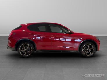 SPOTICAR Alfa Romeo Stelvio 2.0t Intensa Auto Q4 Awd Euro 6 (s/s) 5dr Used Car - Suv Petrol Red - Slough - 800618045_2