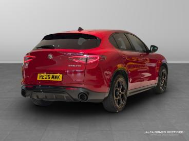 SPOTICAR Alfa Romeo Stelvio 2.0t Intensa Auto Q4 Awd Euro 6 (s/s) 5dr Used Car - Suv Petrol Red - Slough - 800618045_3