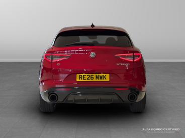 SPOTICAR Alfa Romeo Stelvio 2.0t Intensa Auto Q4 Awd Euro 6 (s/s) 5dr Used Car - Suv Petrol Red - Slough - 800618045_5