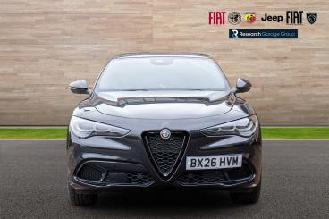 ALFA ROMEO CERTIFIED Alfa Romeo Stelvio 2.0t Intensa Auto Q4 Awd Euro 6 (s/s) 5dr Used Car - Suv Petrol Black - Nuneaton - 618665_2