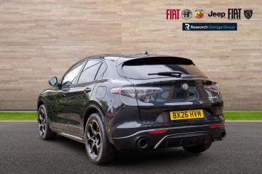 ALFA ROMEO CERTIFIED Alfa Romeo Stelvio 2.0t Intensa Auto Q4 Awd Euro 6 (s/s) 5dr Used Car - Suv Petrol Black - Nuneaton - 618665_5