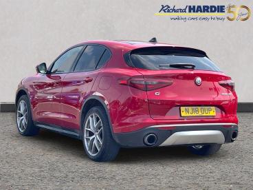 SPOTICAR Alfa Romeo Stelvio 2.0t Milano Edizione Auto Q4 Awd Euro 6 (s/s) 5dr Used Car - Suv Petrol Red - Ashington - 1200619604_2