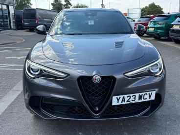 SPOTICAR Alfa Romeo Stelvio 2.9 V6 Bi-turbo Quadrifoglio Auto Q4 Awd Euro 6 (s Used Car - Suv Petrol Grey - Cheltenham - 1200619662_2