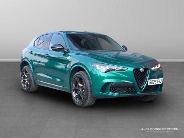 ALFA ROMEO CERTIFIED Alfa Romeo Stelvio 2.9 V6 Bi-turbo Quadrifoglio Auto Q4 Awd Euro 6 (s Used Car - Suv Petrol Green - Slough - 620445_1