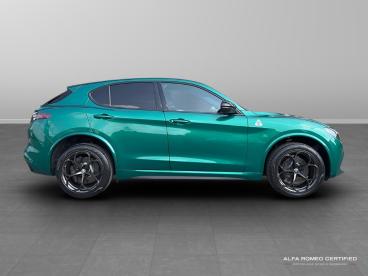 ALFA ROMEO CERTIFIED Alfa Romeo Stelvio 2.9 V6 Bi-turbo Quadrifoglio Auto Q4 Awd Euro 6 (s Used Car - Suv Petrol Green - Slough - 620445_2