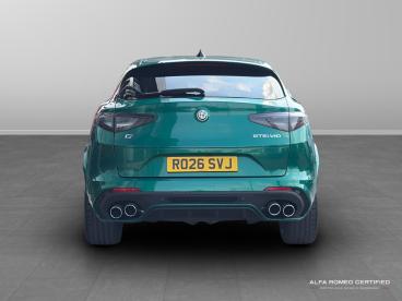 ALFA ROMEO CERTIFIED Alfa Romeo Stelvio 2.9 V6 Bi-turbo Quadrifoglio Auto Q4 Awd Euro 6 (s Used Car - Suv Petrol Green - Slough - 620445_5