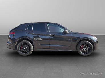ALFA ROMEO CERTIFIED Alfa Romeo Stelvio 2.0t Veloce Auto Q4 Awd Euro 6 (s/s) 5dr Used Car - Suv Petrol Black - Slough - 621186_2
