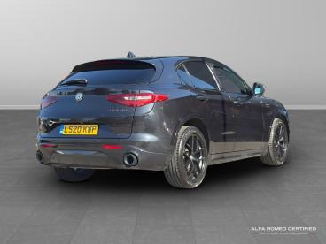 ALFA ROMEO CERTIFIED Alfa Romeo Stelvio 2.0t Veloce Auto Q4 Awd Euro 6 (s/s) 5dr Used Car - Suv Petrol Black - Slough - 621186_3