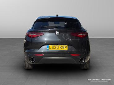 ALFA ROMEO CERTIFIED Alfa Romeo Stelvio 2.0t Veloce Auto Q4 Awd Euro 6 (s/s) 5dr Used Car - Suv Petrol Black - Slough - 621186_5