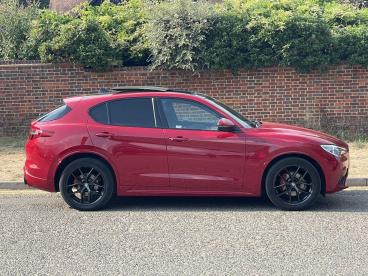 ALFA ROMEO CERTIFIED Alfa Romeo Stelvio 2.0t Veloce Auto Q4 Awd Euro 6 (s/s) 5dr Used Car - Suv Petrol Red - Hemel Hempstead - 622324_2