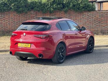 ALFA ROMEO CERTIFIED Alfa Romeo Stelvio 2.0t Veloce Auto Q4 Awd Euro 6 (s/s) 5dr Used Car - Suv Petrol Red - Hemel Hempstead - 622324_3