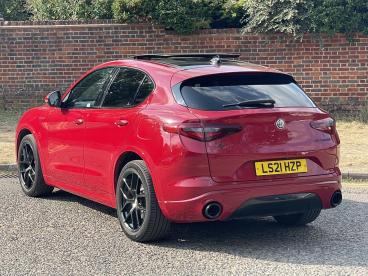 ALFA ROMEO CERTIFIED Alfa Romeo Stelvio 2.0t Veloce Auto Q4 Awd Euro 6 (s/s) 5dr Used Car - Suv Petrol Red - Hemel Hempstead - 622324_5