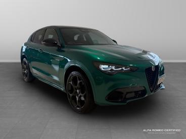 ALFA ROMEO CERTIFIED Alfa Romeo Stelvio 2.0t Tributo Italiano Auto Q4 Awd Euro 6 (s/s) 5dr Used Car - Suv Petrol Green -  - 622643_1