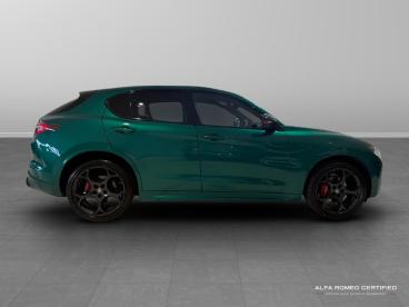 ALFA ROMEO CERTIFIED Alfa Romeo Stelvio 2.0t Tributo Italiano Auto Q4 Awd Euro 6 (s/s) 5dr Used Car - Suv Petrol Green -  - 622643_2