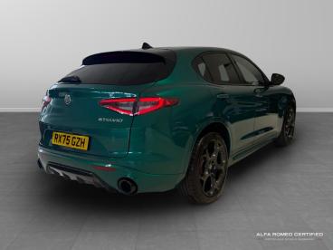 ALFA ROMEO CERTIFIED Alfa Romeo Stelvio 2.0t Tributo Italiano Auto Q4 Awd Euro 6 (s/s) 5dr Used Car - Suv Petrol Green -  - 622643_3