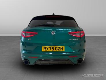 ALFA ROMEO CERTIFIED Alfa Romeo Stelvio 2.0t Tributo Italiano Auto Q4 Awd Euro 6 (s/s) 5dr Used Car - Suv Petrol Green -  - 622643_5