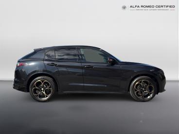 ALFA ROMEO CERTIFIED Alfa Romeo Stelvio 2.0t Intensa Auto Q4 Awd Euro 6 (s/s) 5dr Used Car - Suv Petrol Black - Slough - 623211_2