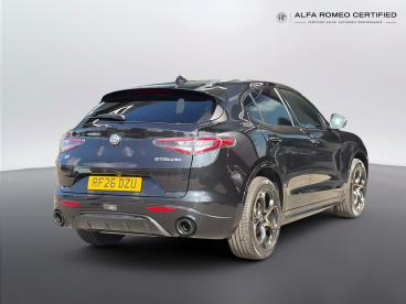 ALFA ROMEO CERTIFIED Alfa Romeo Stelvio 2.0t Intensa Auto Q4 Awd Euro 6 (s/s) 5dr Used Car - Suv Petrol Black - Slough - 623211_3