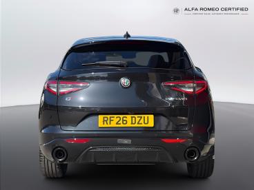 ALFA ROMEO CERTIFIED Alfa Romeo Stelvio 2.0t Intensa Auto Q4 Awd Euro 6 (s/s) 5dr Used Car - Suv Petrol Black - Slough - 623211_5