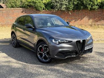 ALFA ROMEO CERTIFIED Alfa Romeo Stelvio 2.0t Veloce Auto Q4 Awd Euro 6 (s/s) 5dr Used Car - Suv Petrol Grey - Hemel Hempstead - 623660_1