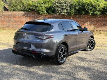 ALFA ROMEO CERTIFIED Alfa Romeo Stelvio 2.0t Veloce Auto Q4 Awd Euro 6 (s/s) 5dr Used Car - Suv Petrol Grey - Hemel Hempstead - 623660_2