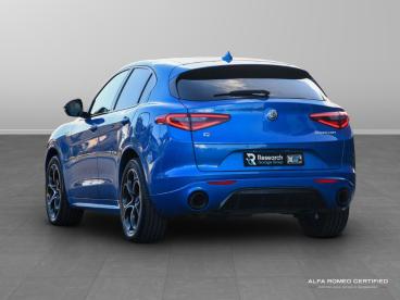 SPOTICAR Alfa Romeo Stelvio 2.0t Veloce Auto Q4 Awd Euro 6 (s/s) 5dr Used Car - Suv Petrol Blue - Nuneaton - 800624991_2