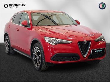 ALFA ROMEO CERTIFIED Alfa Romeo Stelvio  Used Car - Suv Petrol Red - Newtownabbey - 625415_1