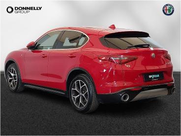 ALFA ROMEO CERTIFIED Alfa Romeo Stelvio  Used Car - Suv Petrol Red - Newtownabbey - 625415_2