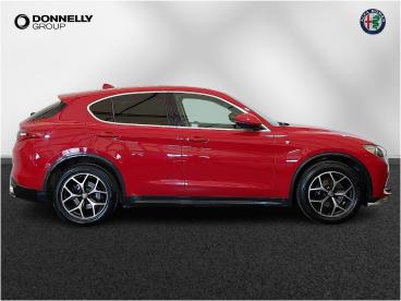 ALFA ROMEO CERTIFIED Alfa Romeo Stelvio  Used Car - Suv Petrol Red - Newtownabbey - 625415_3