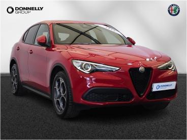 ALFA ROMEO CERTIFIED Alfa Romeo Stelvio  Used Car - Suv Diesel Red - Newtownabbey - 625416_1