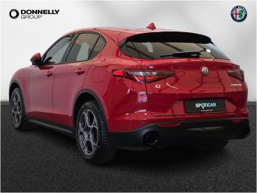 ALFA ROMEO CERTIFIED Alfa Romeo Stelvio  Used Car - Suv Diesel Red - Newtownabbey - 625416_2