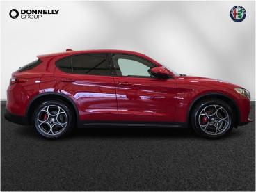 ALFA ROMEO CERTIFIED Alfa Romeo Stelvio  Used Car - Suv Diesel Red - Newtownabbey - 625416_3